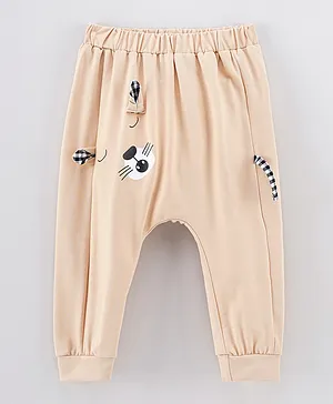 Kookie Kids Diaper Leggings - Beige