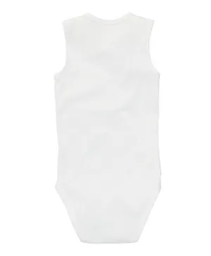 Hema Organic Bodysuit - White