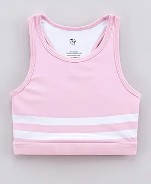 Flexi Lex Fitness Athena Mini Crop Top - Pink