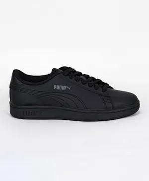 Puma Smash v2 L Jr Shoes - Black