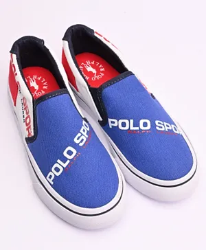 Polo Ralph Lauren Thompson Slip On Shoes - Blue