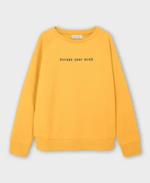 Name It Printed Long Sleeves Sweatshirt - Beach Ball