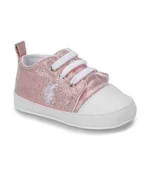 U.S. POLO ASSN. Licki Pembe Booties Shoes - Pink