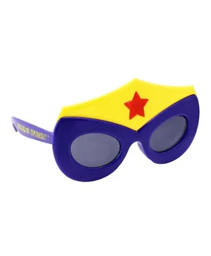 SunStaches Wonder Woman Sunglasses - Multicolor