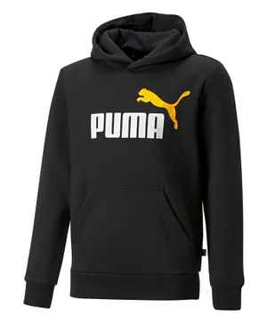 Puma ESS Logo Hoodie - Black
