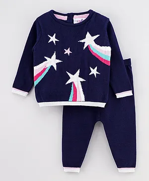 Lily and Jack Knit Wear Set - Blue