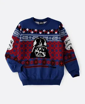 Star Wars Darth Vader Christmas Pullover - Multicolor