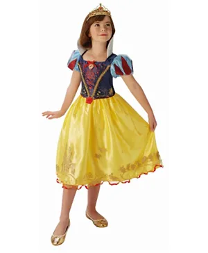 Rubie's Storyteller Snow White Costume - Yellow Blue