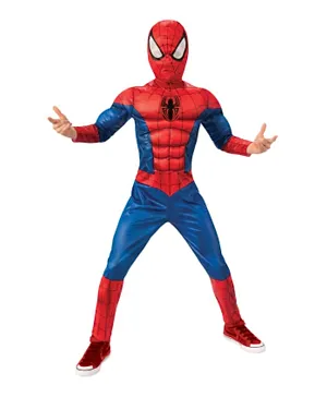 Rubie's Spiderman Costume -Medium - Multicolour