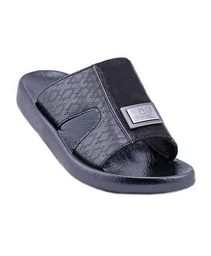 Barjeel Uno Arabic Sandals - Black