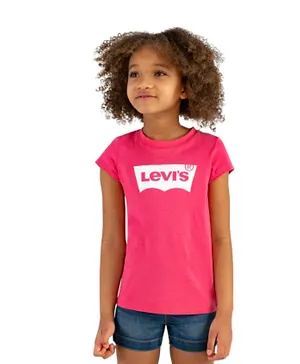 Levi's Batwing Logo Tee - Pink