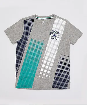 Beverly Hills Polo Club Fashion Tee - Grey