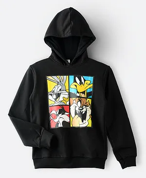 Warner Brother Looney Tunes Hoodie - Black