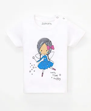 Zarafa Fairy T-Shirt - White