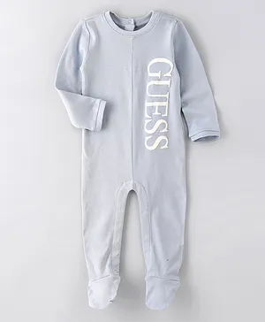 Guess Kids Full Sleeves Overall - Grey