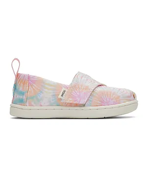 Toms Tie Dye Alpargata Espadrilles - Multicolor