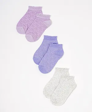 SMYK 3 Pack Stretchy Socks - Multicolor
