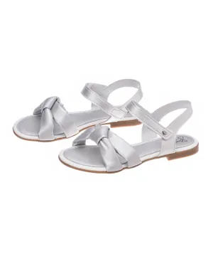 Klin Backstrap Sandals - Silver