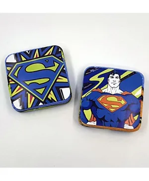 Warner Bros DC Superman Expanding Magic Towels for Kids Multi Color - Pack of 2