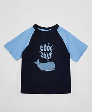 R&B Kids Cool Kids Graphic T-Shirt - Navy Blue