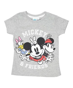 Girls mickey mouse shirt online