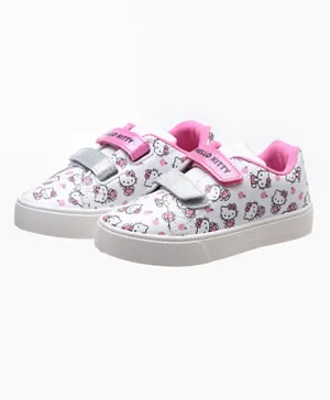 UrbanHaul Sanrio Hello Kitty Sneakers - White