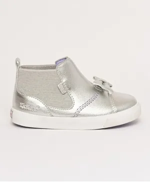 Kickers Tovni Chelsea Shoes - Silver