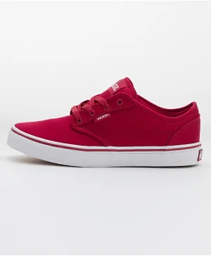 Vans Atwood Low Top Shoes - Red