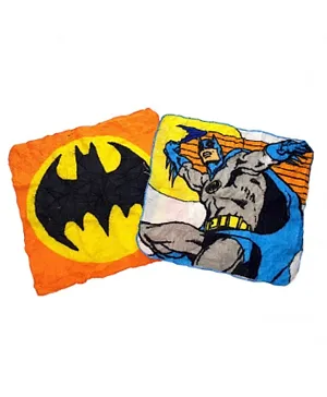 Warner Bros Batman Expanding Magic Towels for Kids Multi Color - Pack of 2