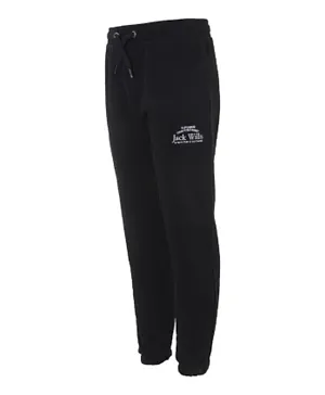 Jack Wills Relaxed Fit Joggers - Black