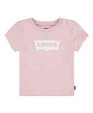 Levi's LVG Batwing Logo Tee - Pink
