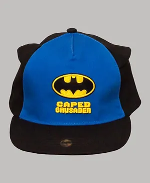 Batman Logo Cap - Blue