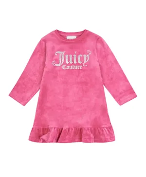 Juicy Coutute Frilled Dress - Pink