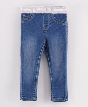 Levi's Pull On Skinny Jeans - Blue