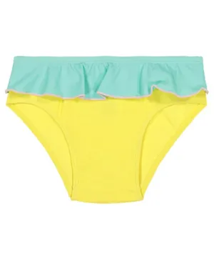 Ki Et La Annette Swimming Panties - Yellow & Green