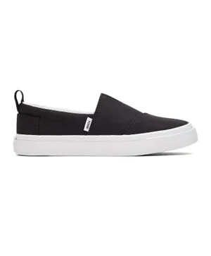 Toms Alpargata Fenix Slip-Ons Shoes - Black