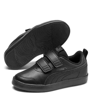 PUMA Courtflex v2 V PS Shoes - Black