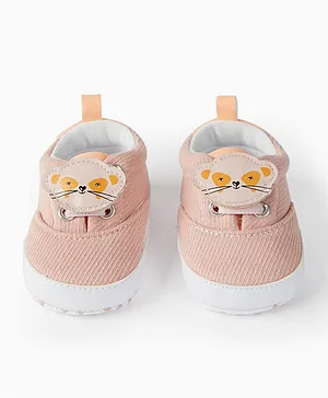 Zippy Newborn Pre Walker Booties - Light Pink