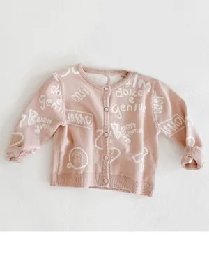 Stylefish Celeb Full Sleeves Sweater - Pink