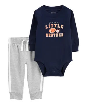 Carter's 2-Piece Little Brother Bodysuit Pant Set - Multicolor