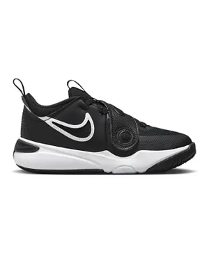 Nike Team Hustle D 11 PS Shoes - Black
