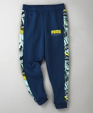 Puma Alpha Sweat Pants - Blue