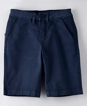 Beverly Hills Polo Club Surf Side Garment Dyed Short - Navy