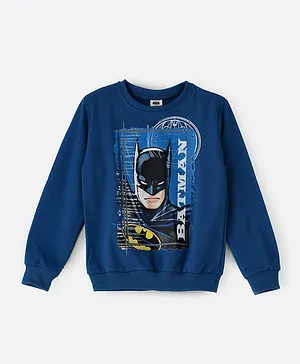 Warner Bros Batman Sweatshirt - Blue