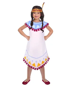 Riethmuller Tepee & Tomahawk Costume - White