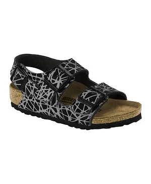 Birkenstock Milano Kids EVA Sandals - Black