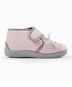 Zippy Bunny Shoes - Light Pink