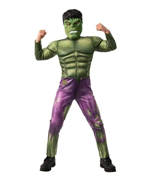Rubie's Hulk Costume - Large- Multicolour