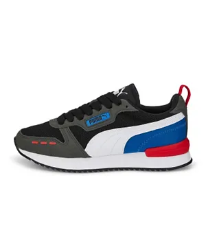Puma R78 Jr Shoes - Black