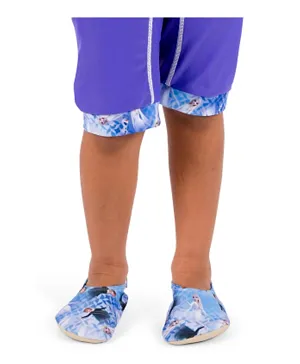 Coega Sunwear Disney Frozen Kids Pool Shoes - Purple
